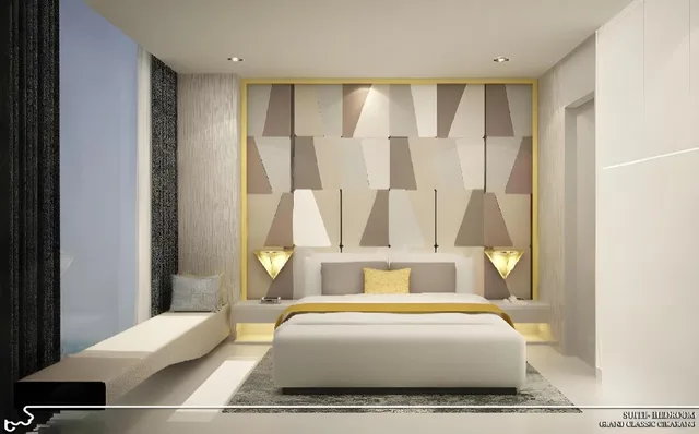 جناح بسرير كينج، Nuanza Hotel and Convention Cikarang 4/4