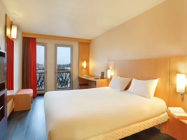 غرفة قياسية بسرير مزدوج، Ibis Etampes 2/6