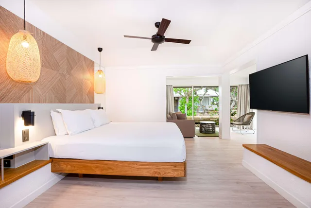 Garden, Deluxe, Bungalow, King Bed، DoubleTree by Hilton Noumea Ilot Maitre Resort 1/4