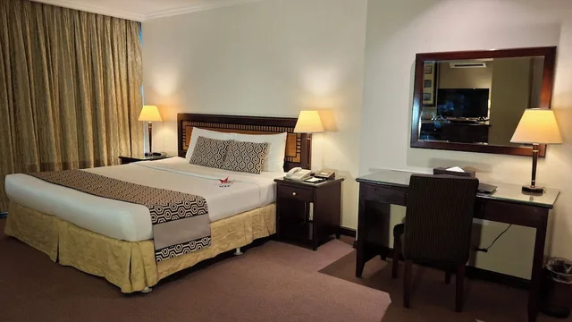 غرفة ديلوكس بسرير كينج، Herald Suites Solana 3/10