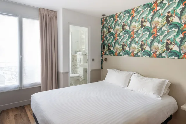 غرفة سوبيريور بسرير كوين، Hotel 31 - Paris Tour Eiffel 1/4