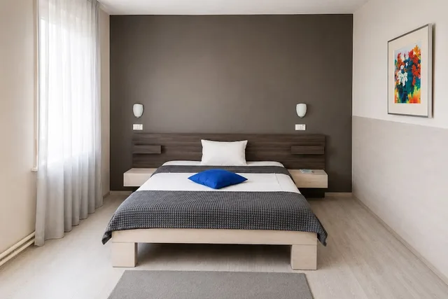 Room, Double Bed, Accommodation Veliki 3/6