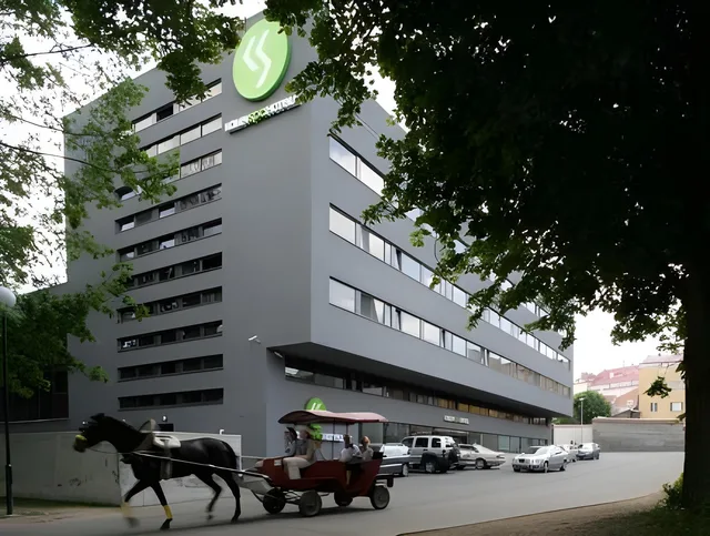غرفة بسرير بطابقين، Kalev Spa Hotel and Waterpark 1/1