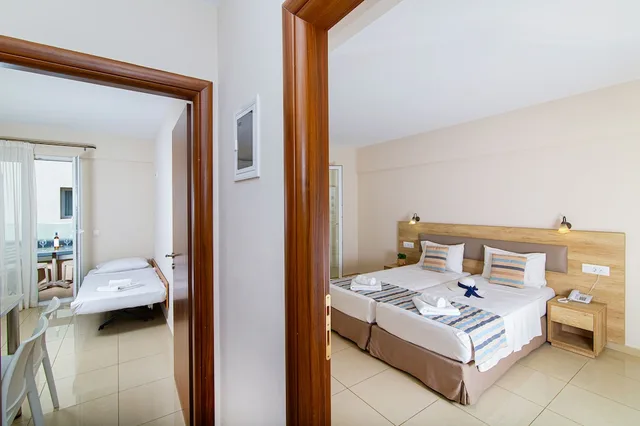 1 Bedroom, Superior, Apartment, Quadruple, 4 Beds, Theo Star Beach 7/10