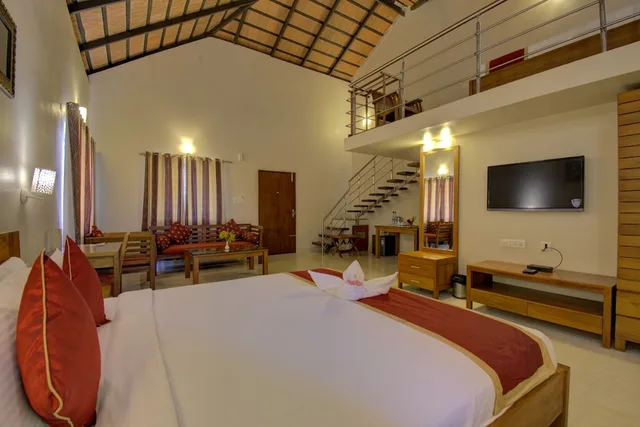 Villa, 2 Double Beds, Attic، LEISURE VACATIONS WOODSTOCK VILLAS 3/6