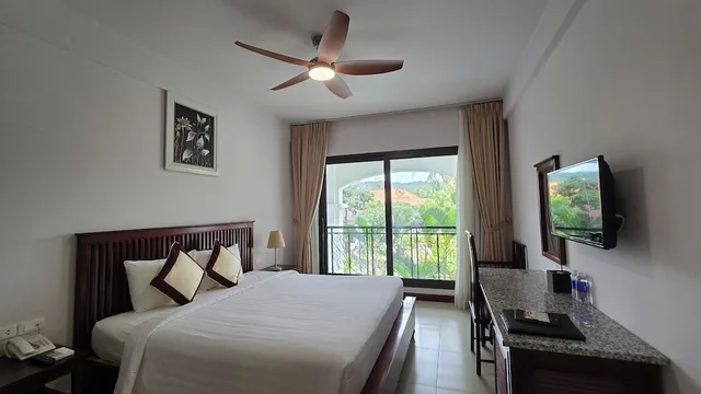 غرفة سوبيريور بسريرين منفصلين، Praha Hotel Phu Quoc 5/10