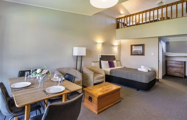 شقة كلاسيكية بسرير كوين وسريرين منفصلين، Turangi Leisure Lodge 4/5