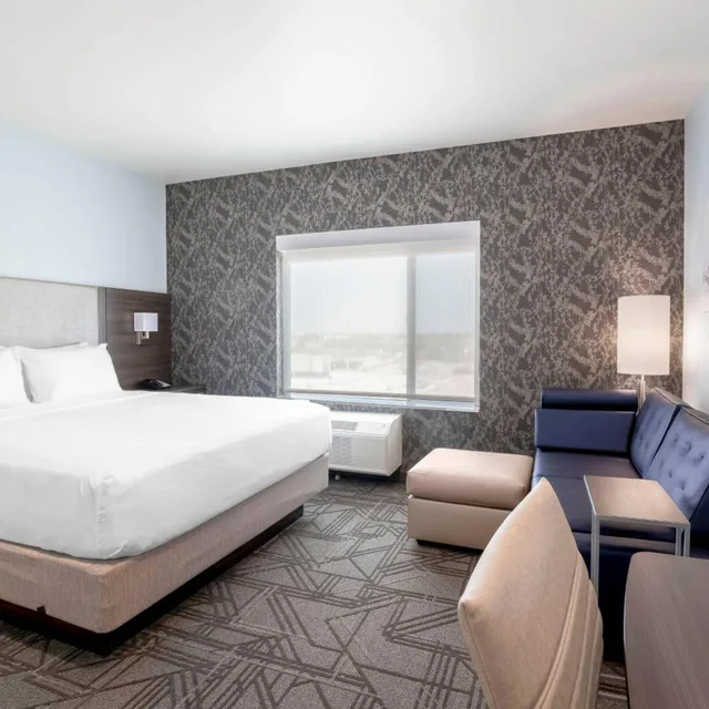 استوديو بسرير كينج مع أريكة، TownePlace Suites by Marriott Amarillo West/Medical Center 3/4