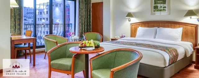 غرفة قياسية مزدوجة، Grand Palace Hotel 2/3
