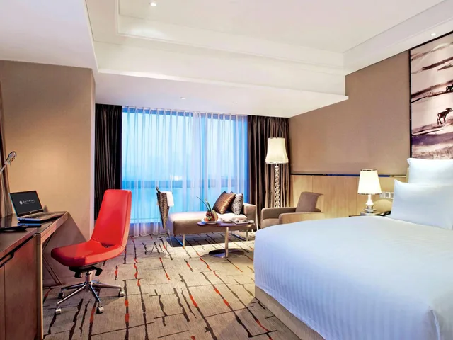 غرفة تنفيذية بسرير مزدوج أو سريرين منفصلين، Pullman Xiamen Powerlong 4/10