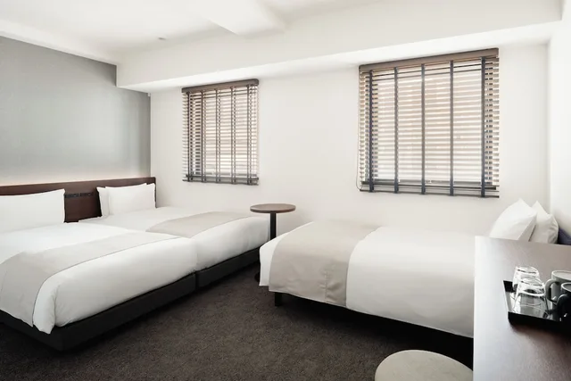 غرفة ثلاثية بثلاثة أسرّة، Nest Hotel Tokyo Yaesu 1/5