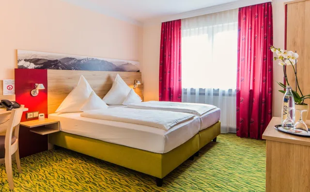 غرفة بسرير مزدوج، Ambient Hotel Am Europakanal 6/10