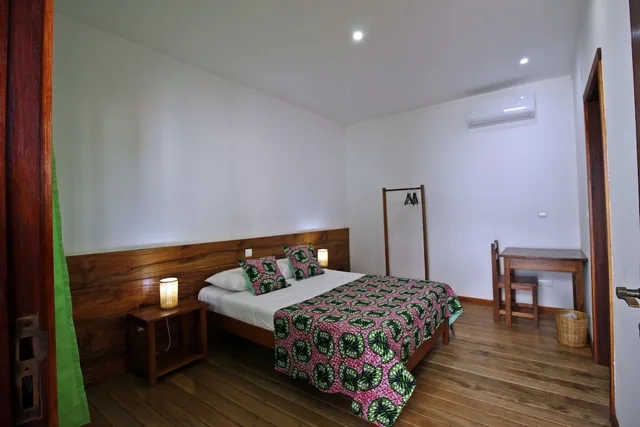 غرفة قياسية بسرير مزدوج بحمام خاص، Sweet Guest House 1/6
