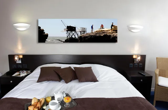 غرفة بسرير مزدوج، HOTEL DES REMPARTS 6/10