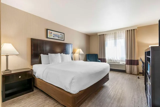 غرفة بسرير كينج، Comfort Inn Troutdale-Portland East 2/2