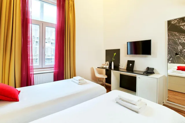 غرفة كومفورت بسريرين منفصلين، Art Hotel Like 3/7