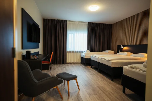 غرفة رباعية، Konvin Hotel by Reykjavik Keflavik Airport 10/10