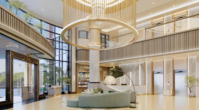 غرفة فاخرة، The Acacia Hotel 1/1