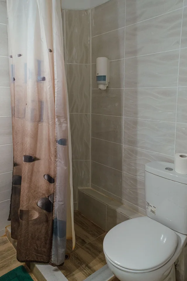 غرفة بسرير مزدوج أو سريرين منفصلين، Hotel-Mistral Aegina 7/8