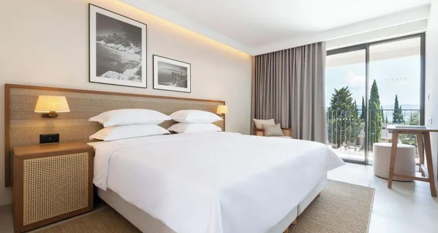 غرفة بإطلالة على المسبح، Bluesun Holiday Village Bonaca 1/1
