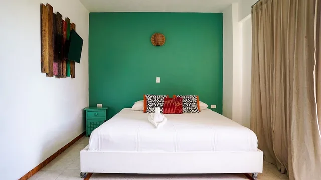 غرفة ديلوكس بسرير كوين، Casa Colonial Vintage 2/5