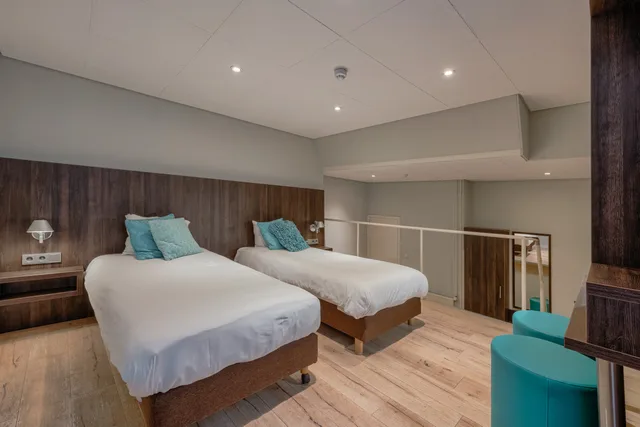 غرفة قياسية ثلاثية، Hotel Damsquare 10/10