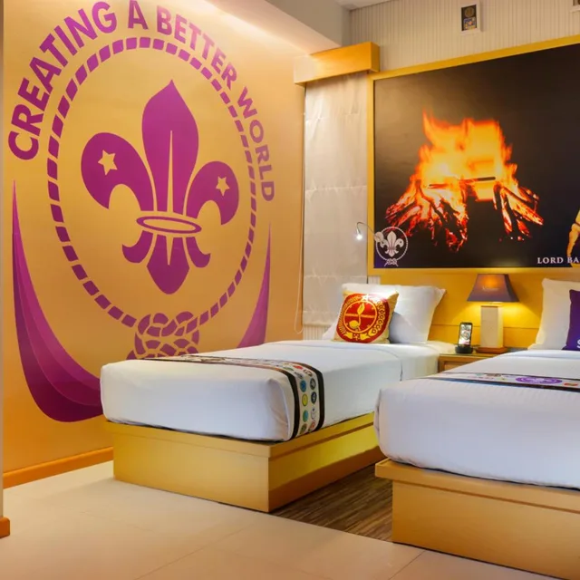 غرفة بزنس بسرير مزدوج أو سريرين منفصلين، Rhadana Hotel 8/10