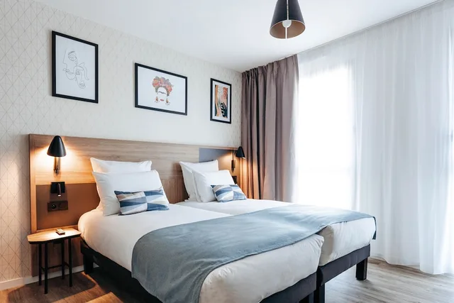 استوديو بسريرين منفصلين، Appart City Collection SaintGermain en Laye 1/4