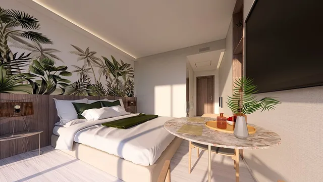 غرفة ديلوكس مفردة بسرير مزدوج، Una Hotel Forte Dei Marmi 3/11