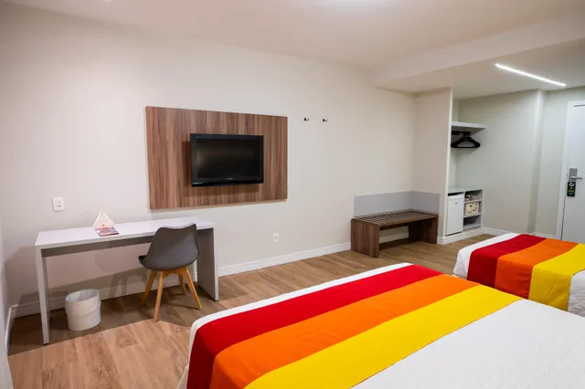 غرفة قياسية، Hotel Praia Centro 9/10