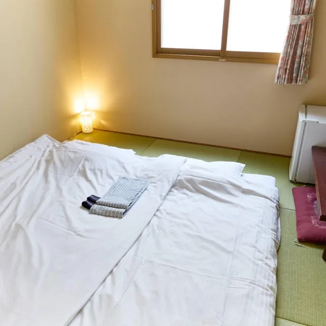 غرفة يابانية بسريرين منفصلين، Heiwadai Hotel Arato 3/7