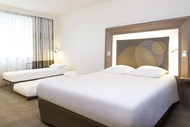 غرفة سوبيريور بسرير مزدوج، NOVOTEL BRUSSELS AIRPORT 8/10