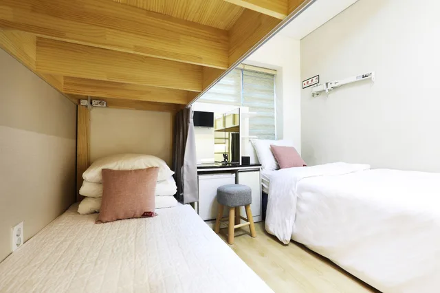 غرفة ثلاثية، Myeongdong Stay7 4/10