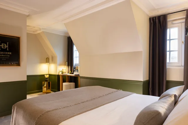 غرفة كومفورت، Hostellerie La Briqueterie 1/4
