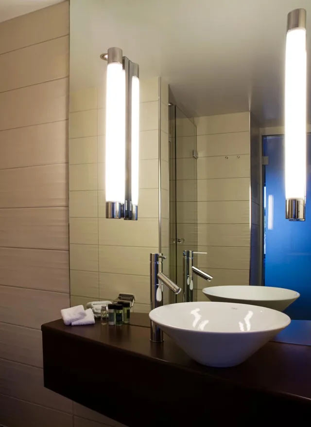 غرفة قياسية بسرير مزدوج أو سريرين منفصلين، Clarion Hotel Bergen Airport 9/10