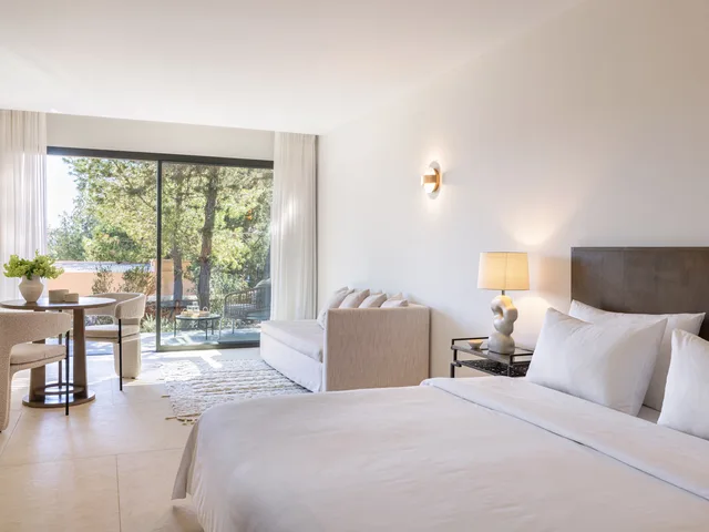 غرفة متصلة عائلية بمسبح خاص، Cape Sounio, A Resort to Live 1/4