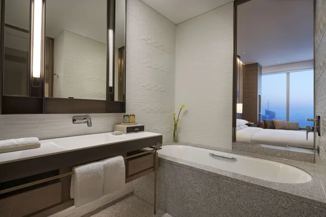 غرفة كلوب بريميوم بسرير كينج، Grand Hyatt Hefei 1/1
