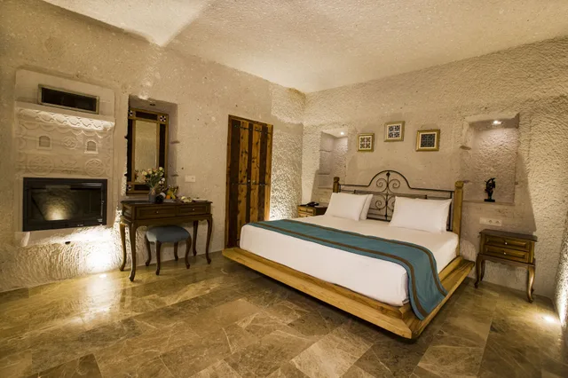 غرفة ديلوكس بسرير مزدوج بإطلالة على الفناء، Imperial Cave Hotel 1/10