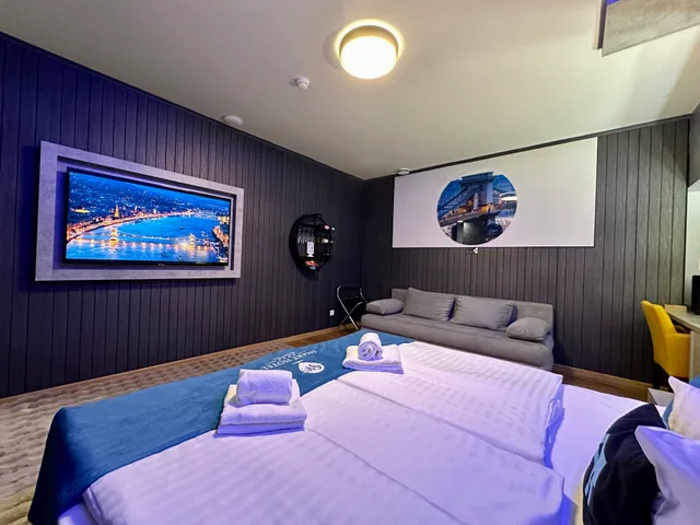 Standard, No Window، Smart Hotel Budapest 9/10