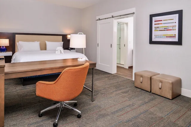 استوديو بسرير كينج مع أريكة لذوي الإعاقة، Hampton Inn Benson Nc 1/2