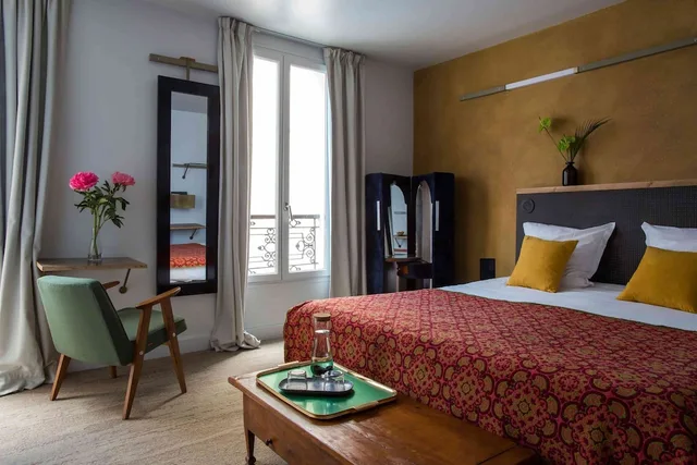 غرفة سوبيريور بسرير كينج، Hotel La Nouvelle Republique & Hammam 1/1
