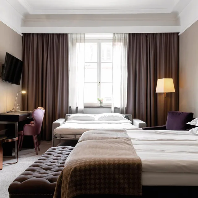 غرفة ديلوكس بسرير كينج، Elite Plaza Hotel, Gothenburg 4/10