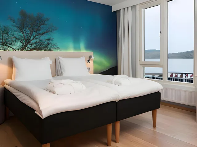 جناح جونيور بسرير كوين، Thon Hotel Central, Eleverum 1/3