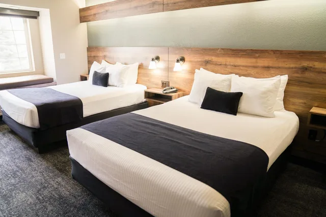 غرفة بسريرين كوين، Hotel Ruby Ponderay Sandpoint 1/1