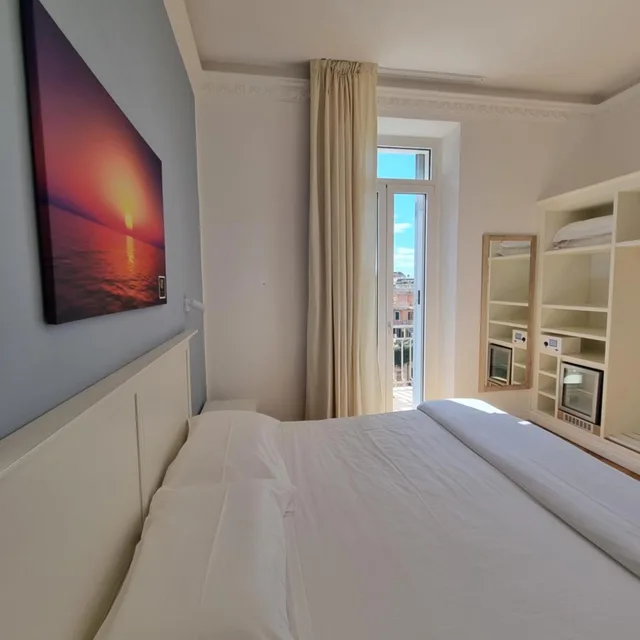Superior, Double or Twin Bed, Terrace, Hotel Canali, Portofino Coast 7/10