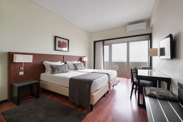 Deluxe, Twin Beds, Sea Front، Exe Praia Golfe 5/10