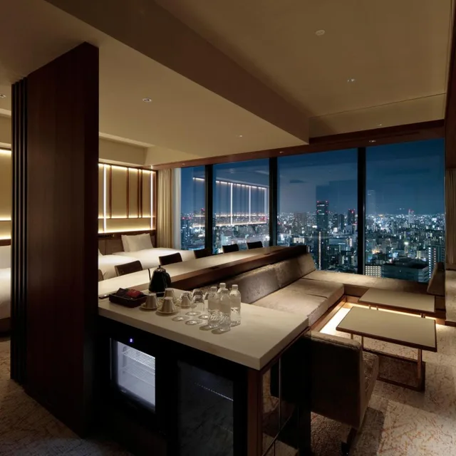 Candeo, Suite, Outdoor Bath, Sofa، Candeo Hotels Osaka The Tower 2/2