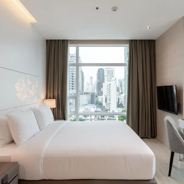 جناح تنفيذي بسرير كينج، Jasmine 59 Hotel 3/10