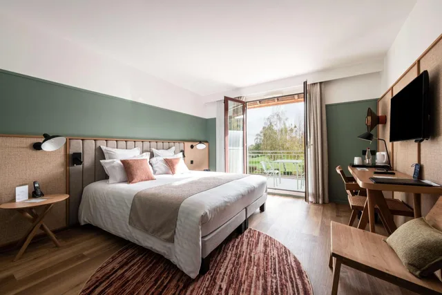 غرفة عائلية، Best Western Plus Loree Paris Sud 1/2