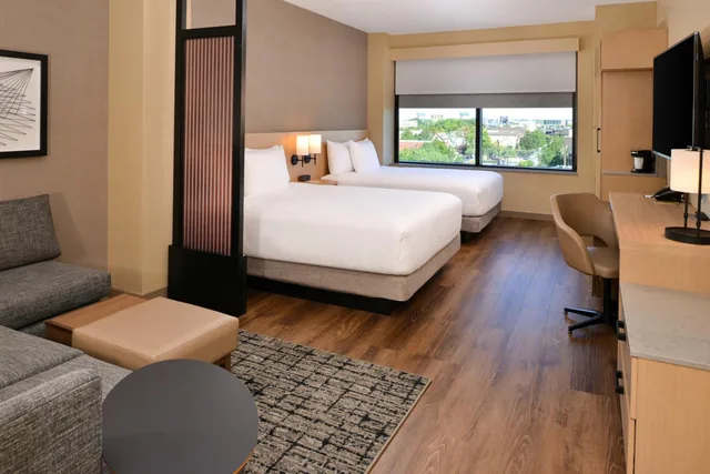 غرفة بسريرين كوين، Hyatt Place Chicago Wicker Park 3/4